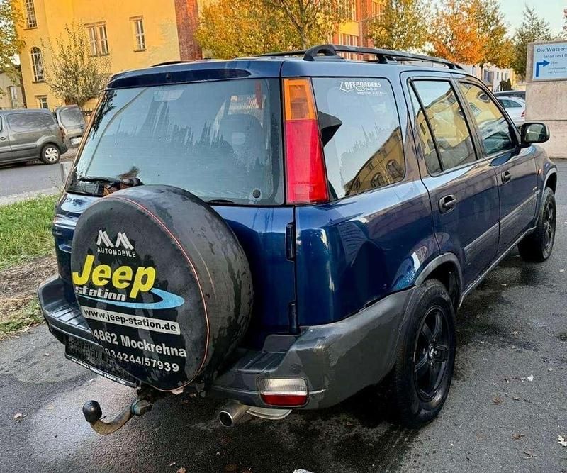 Gebraucht Honda CR-V LS 147 PS (108 kW) 1999 Blau SUV