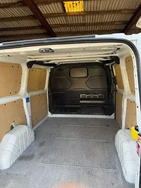 Gebraucht Ford Transit Custom 131 PS (96 kW) 2017 Weiß Van / Kleinbus