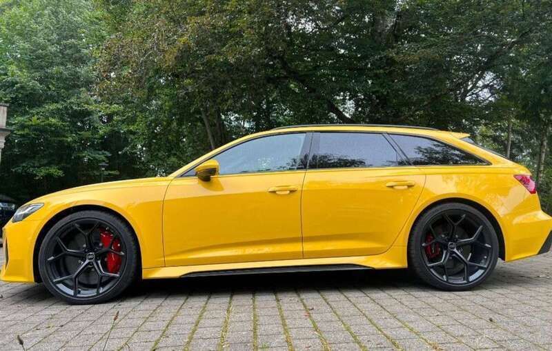Individuallackierungen audi ex Gebraucht 2024 Audi RS6 Sport Kombi | 169.500 € - Bild 1/4