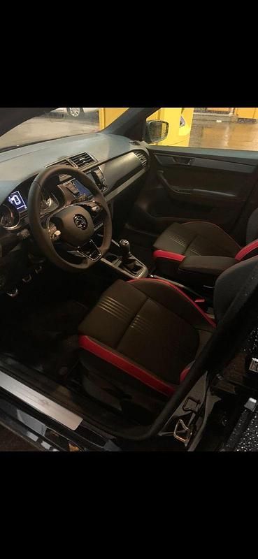 Gebraucht Skoda Fabia Monte Carlo 110 PS (80 kW) 2020 Schwarz Kleinwagen