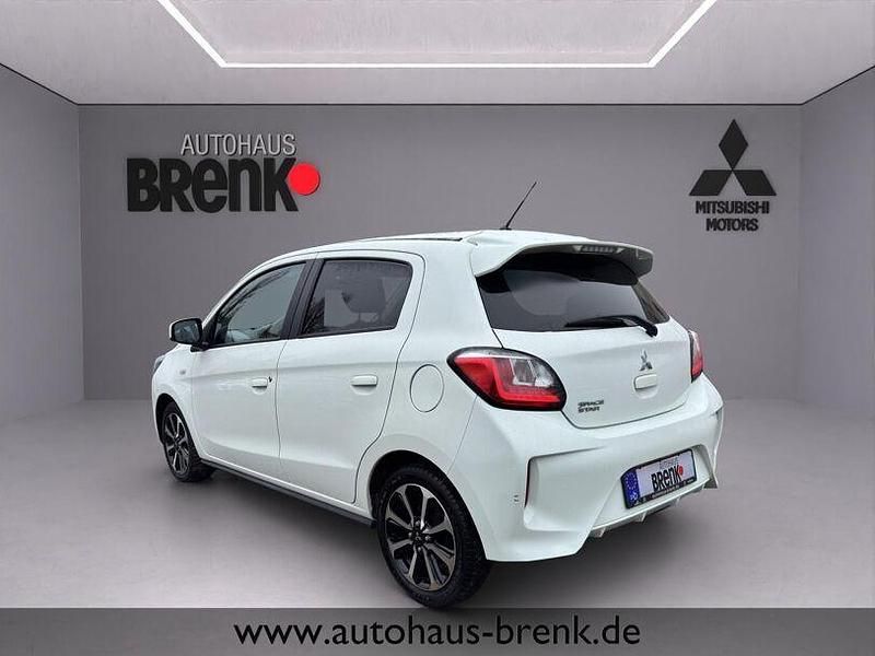 Second-hand Mitsubishi Space Star Select+ 71 CP (52 kW) 2023 Alb Hatchback