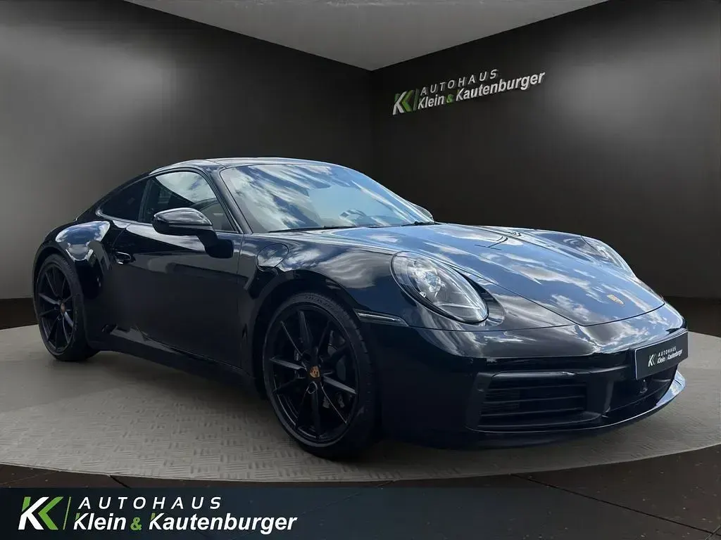 Gebraucht Porsche 992 Chrono 394 PS (289 kW) 2024 Schwarz Coupé