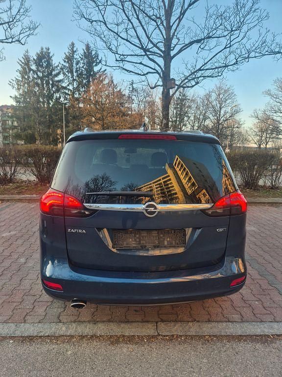 Gebraucht Opel Zafira 131 PS (96 kW) 2016 Blau Van / Kleinbus