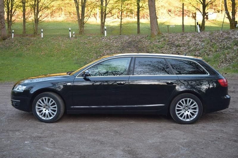 Usata Audi A6 170 CV (125 kW) 2007 Nero Station wagon