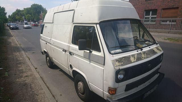 Gebraucht VW T3 57 PS (41 kW) 1992 Weiß Van