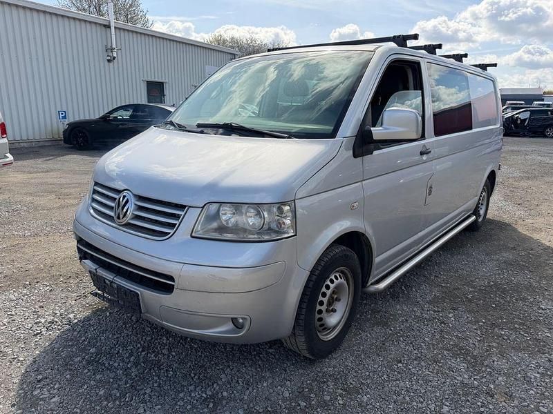 Gebraucht VW Transporter 131 PS (96 kW) 2008 Grau Van