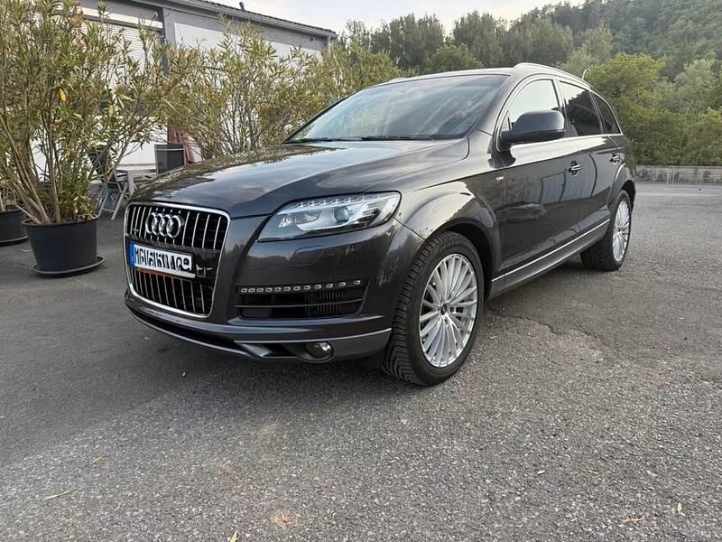Gebraucht Audi Q7 S-Line 350 PS (257 kW) 2013 Schwarz SUV