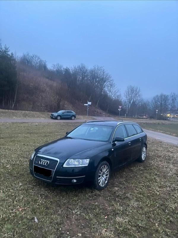 Schwarz Gebraucht 2007 Audi A6 Kombi | 2.100 € (Superpreis) - Bild 1/4