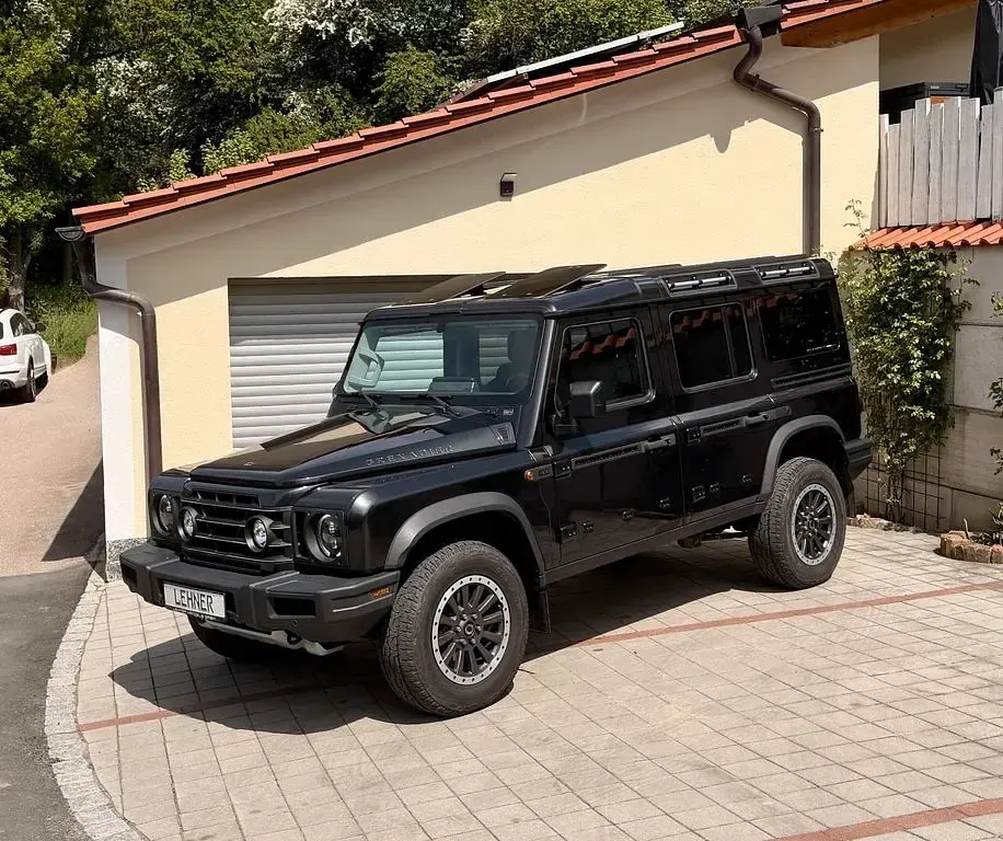 Brugt Ineos Grenadier 286 HK (210 kW) 2024 Grå SUV