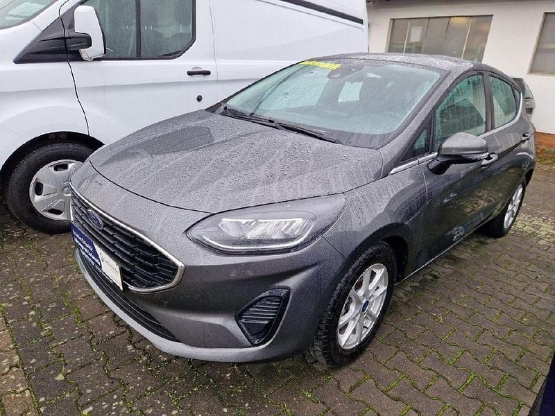 Grau Gebraucht 2022 Ford Fiesta Titanium Kleinwagen | 19.485 € (Fairer Preis) - Bild 1/4