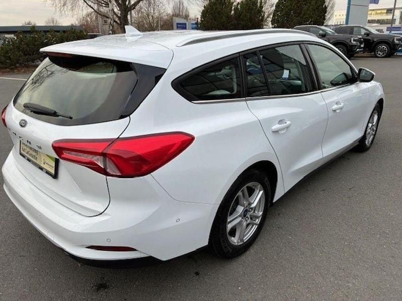 Gebraucht Ford Focus Cool & Connect 120 PS (88 kW) 2019 Weiß Kombi