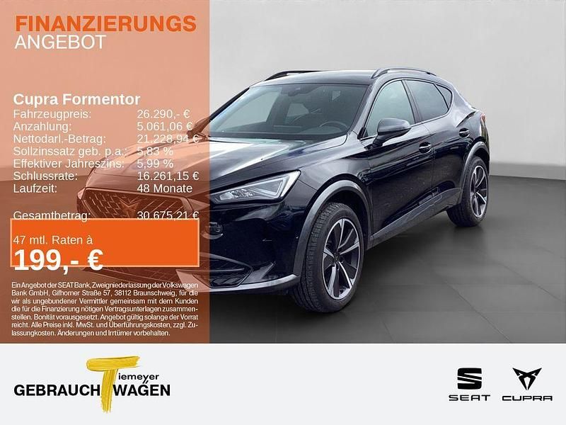 Gebraucht Cupra Formentor 150 PS (110 kW) 2024 Schwarz SUV