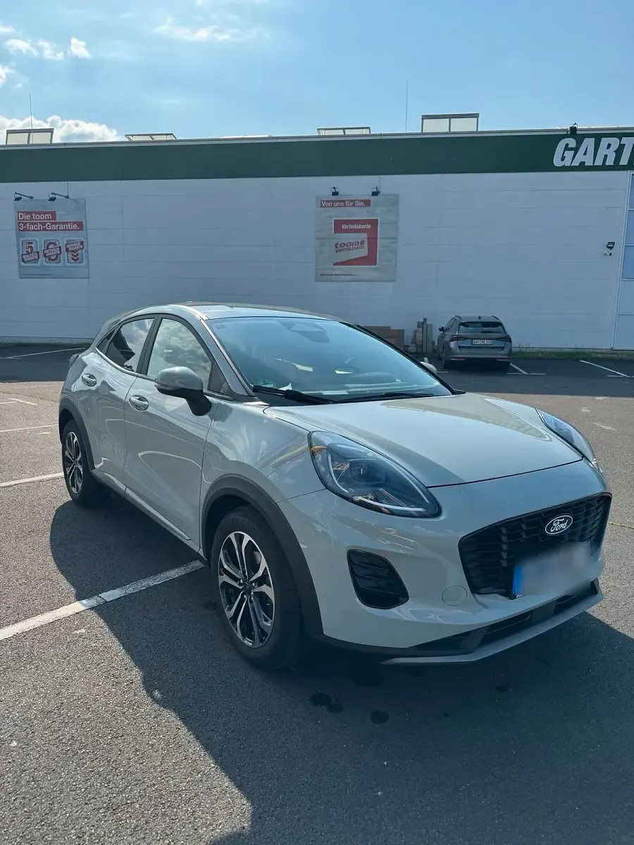 Gebraucht Ford Puma Titanium 125 PS (91 kW) 2025 Grau SUV