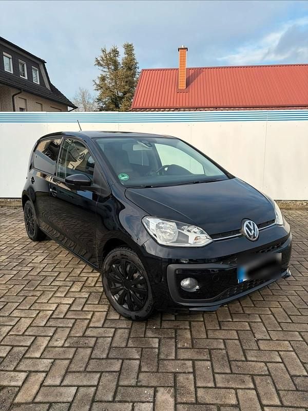 Gebraucht VW up! 60 PS (44 kW) 2020 Schwarz Kleinwagen