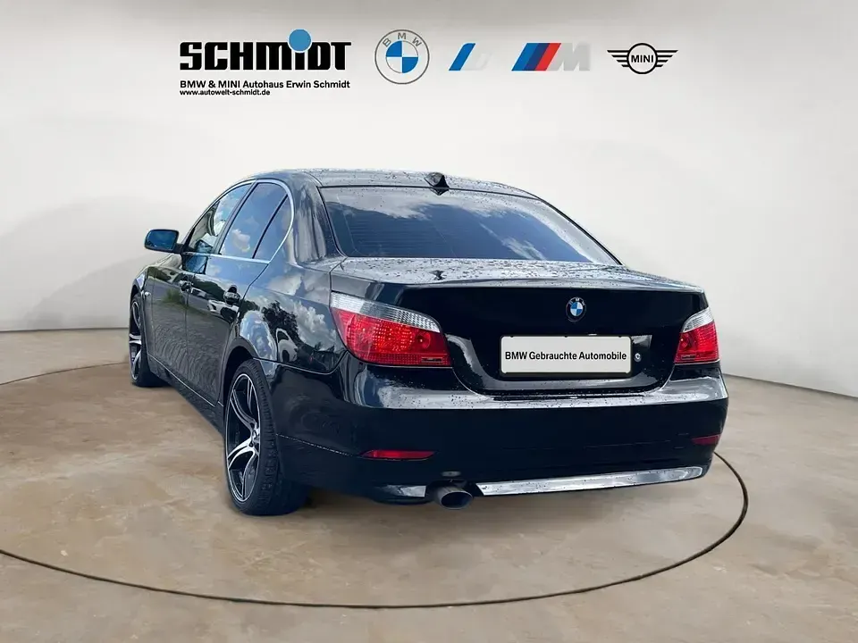 Usata BMW 520 163 CV (119 kW) 2006 Nero Berlina