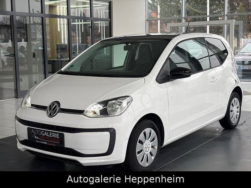 Gebraucht VW up! move up! 60 PS (44 kW) 2016 Weiß Kleinwagen