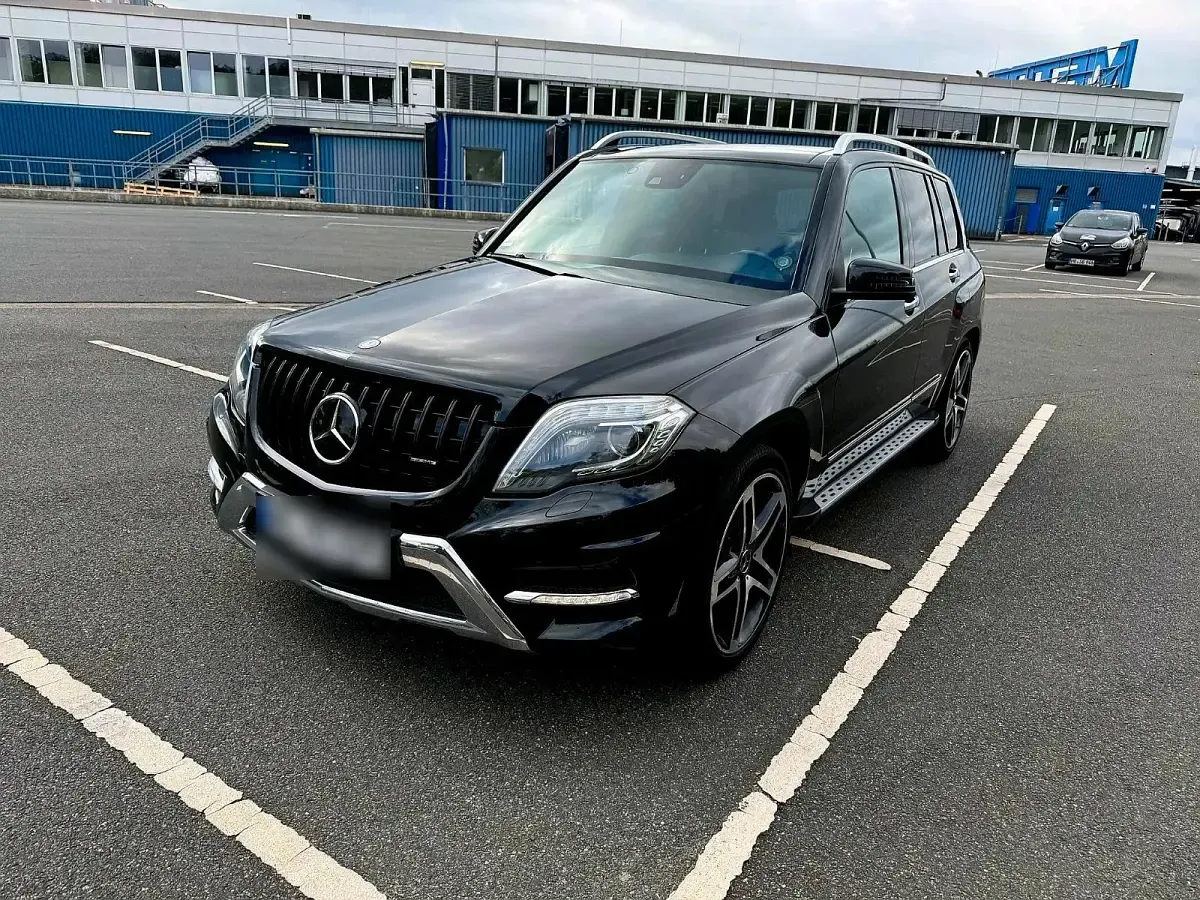 Usata Mercedes GLK350 270 CV (198 kW) 2012 Nero SUV