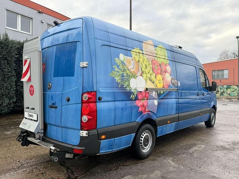 Gebraucht VW Crafter 136 PS (100 kW) 2014 Candyweiß Van