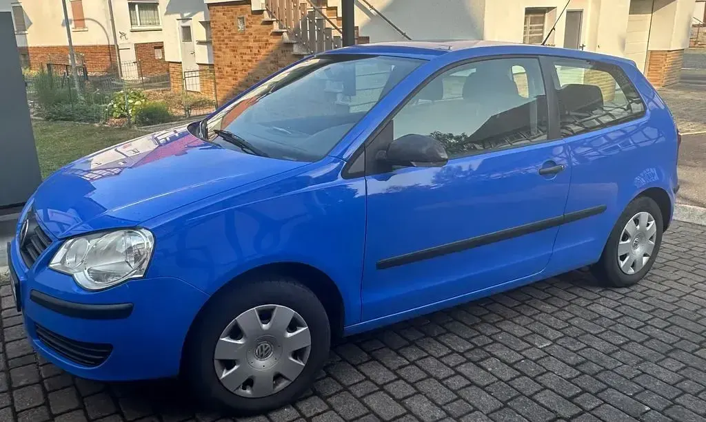 Gebraucht VW Polo Trendline 54 PS (39 kW) 2006 Blau Kleinwagen