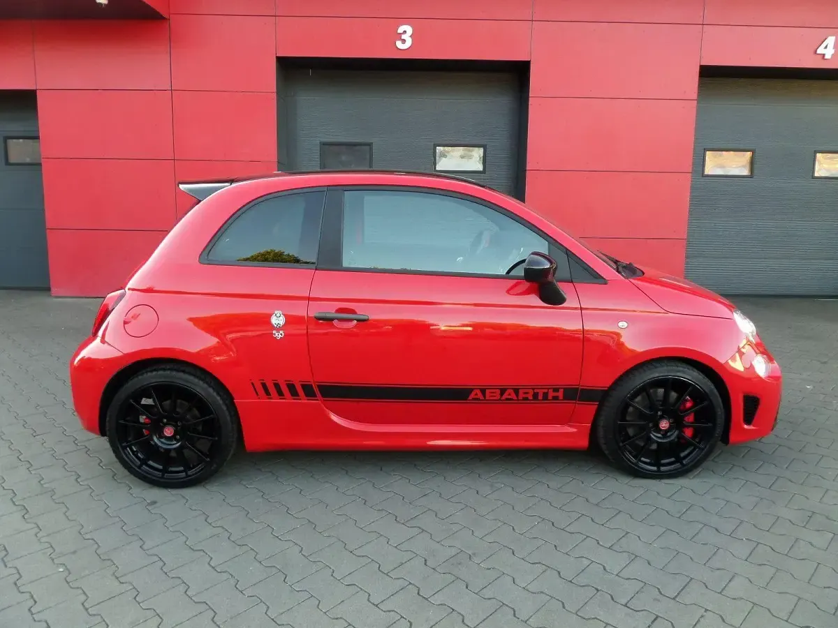 Gebraucht Abarth 595 70th Anniversary 179 PS (131 kW) 2019 Rot Kleinwagen