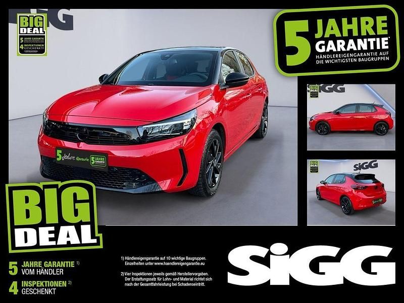 Rot Gebraucht 2024 Opel Corsa Kleinwagen | 18.480 € (Fairer Preis) - Bild 1/4