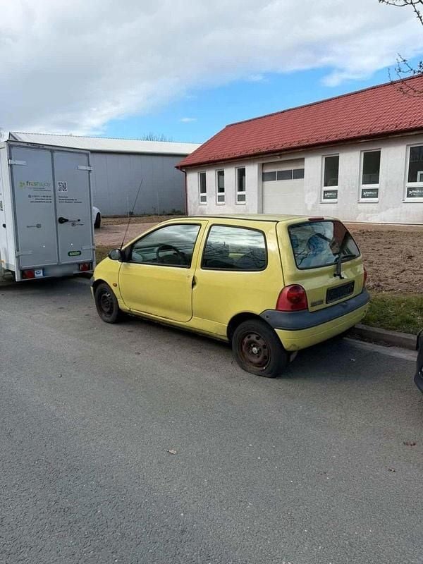 Gebraucht Renault Twingo 58 PS (42 kW) 1999 Gelb Kleinwagen