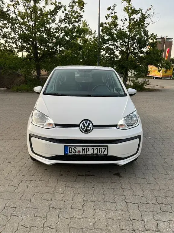Gebraucht VW up! move up! 75 PS (55 kW) 2017 Weiß Kleinwagen