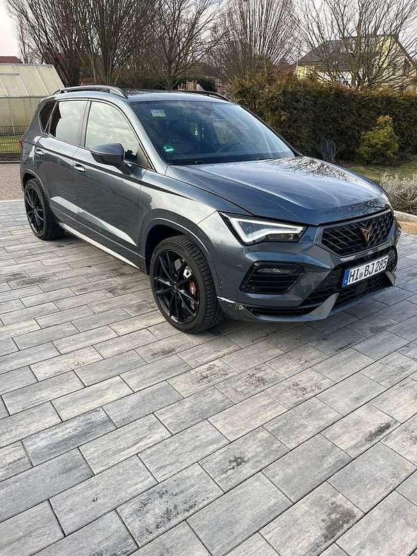 Gebraucht Cupra Ateca Basis 300 PS (220 kW) 2020 Grau SUV