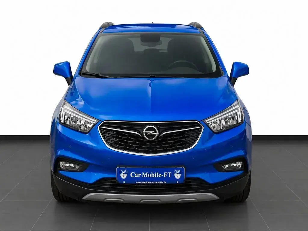 Gebraucht Opel Mokka X S 140 PS (102 kW) 2018 Blau SUV