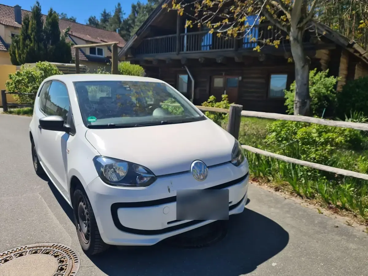 Occasion VW up! 60 ch (44 kW) 2012 Blanc Citadine