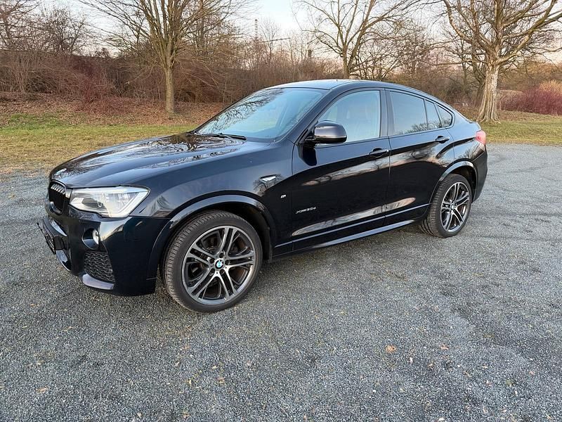 Gebraucht BMW X4 M Sport 258 PS (189 kW) 2016 Schwarz SUV