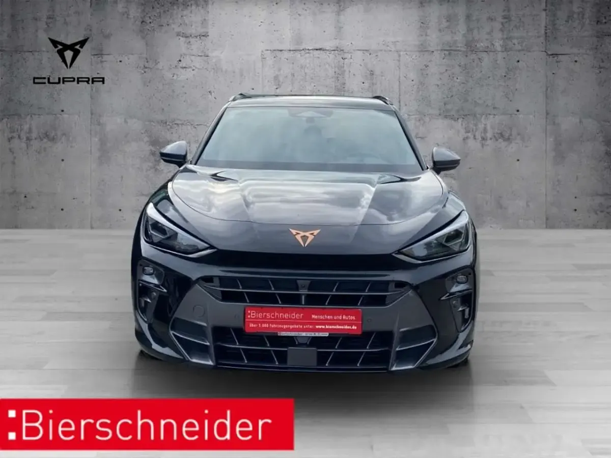 Gebraucht Cupra Terramar 150 PS (110 kW) 2025 Schwarz SUV