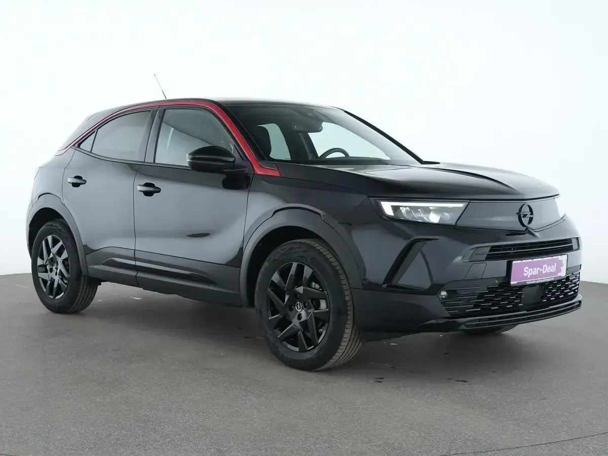 Gebraucht Opel Mokka GS Line 131 PS (96 kW) 2022 Diamant schwarz SUV