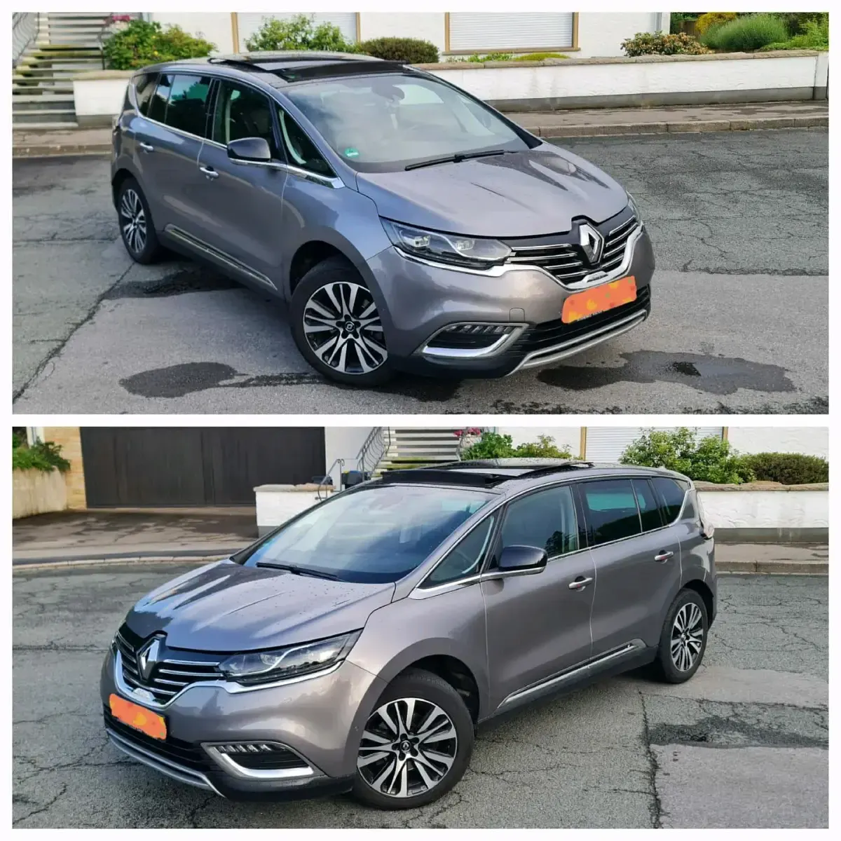Gebraucht Renault Espace Bose Edition 160 PS (117 kW) 2016 Grau Van / Kleinbus