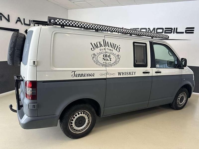 Usata VW Transporter 105 CV (77 kW) 2004 Bianco Furgone