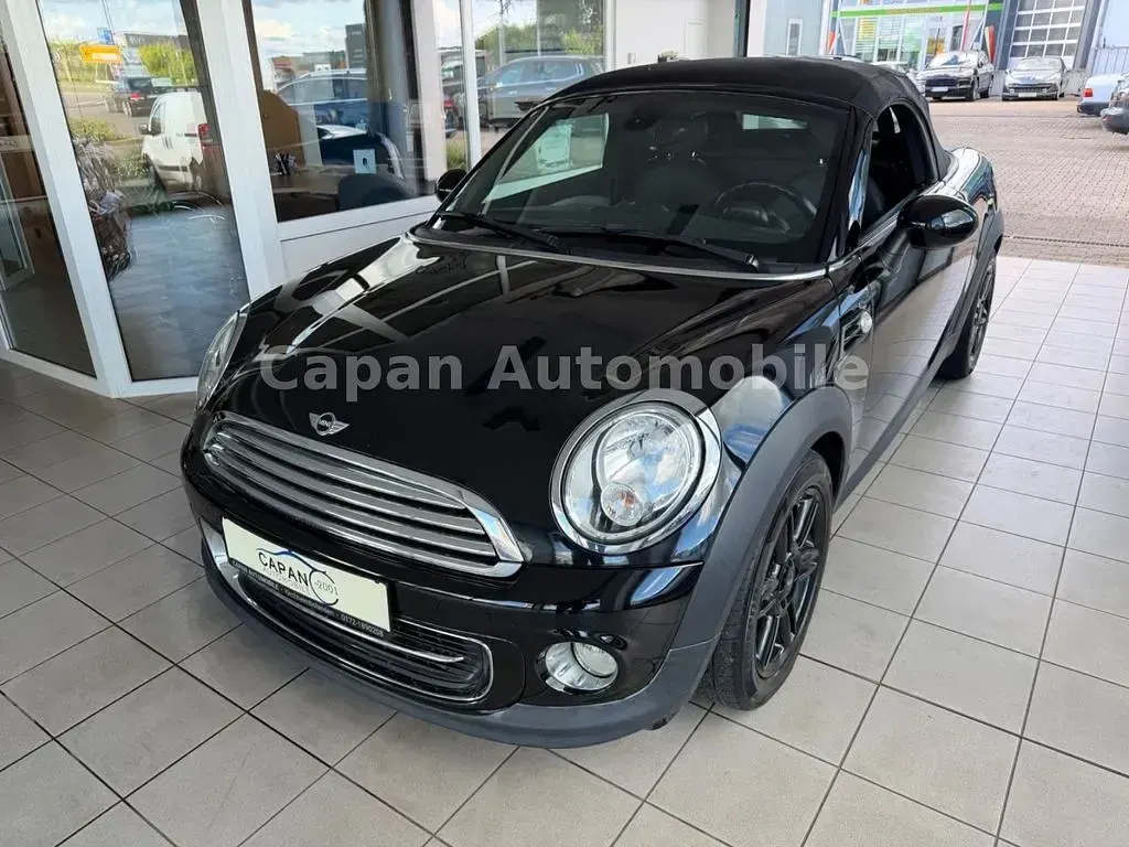 Gebraucht Mini Cooper Cabriolet 122 PS (89 kW) 2013 Midnight black Cabrio
