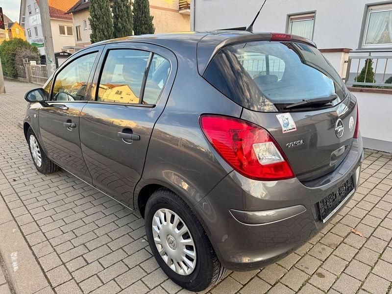 Gebraucht Opel Corsa Selection 101 PS (74 kW) 2012 Grau Kleinwagen