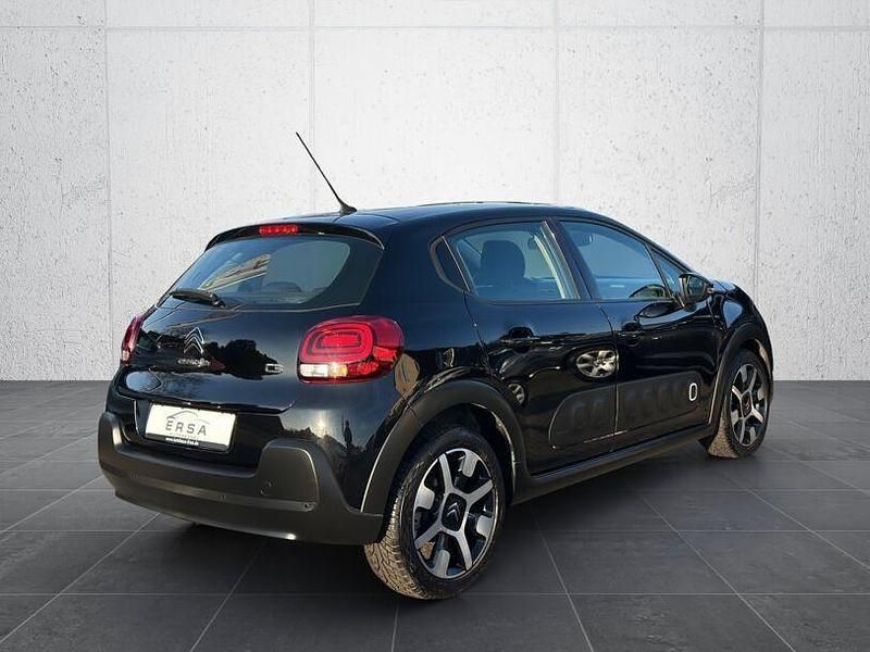Gebraucht Citroën C3 PureTech 110 PS (80 kW) 2019 Schwarz Limousine