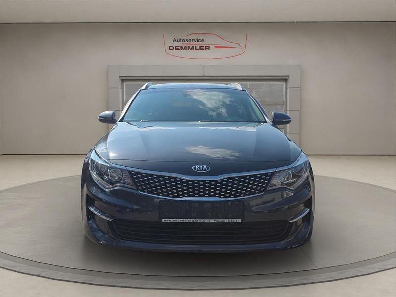 Gebraucht Kia Optima 163 PS (119 kW) 2017 Grau Kombi