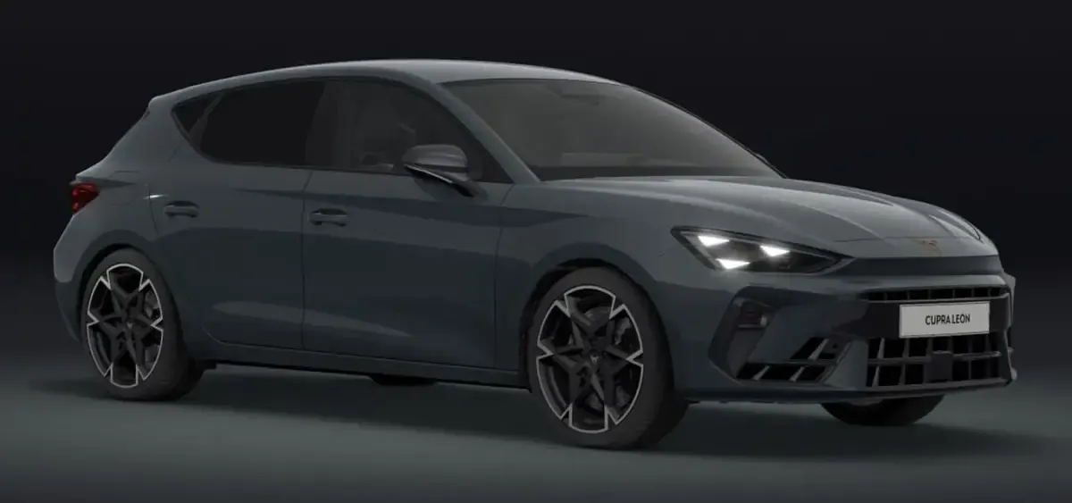 Neu Cupra Leon VZ 300 PS (220 kW) 2026 Fiord blau Limousine