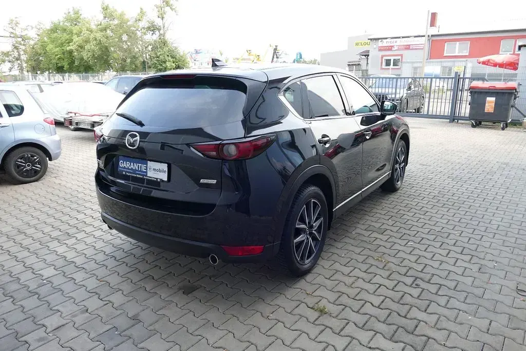 Gebraucht Mazda CX-5 Sports-Line 175 PS (128 kW) 2017 Schwarz SUV