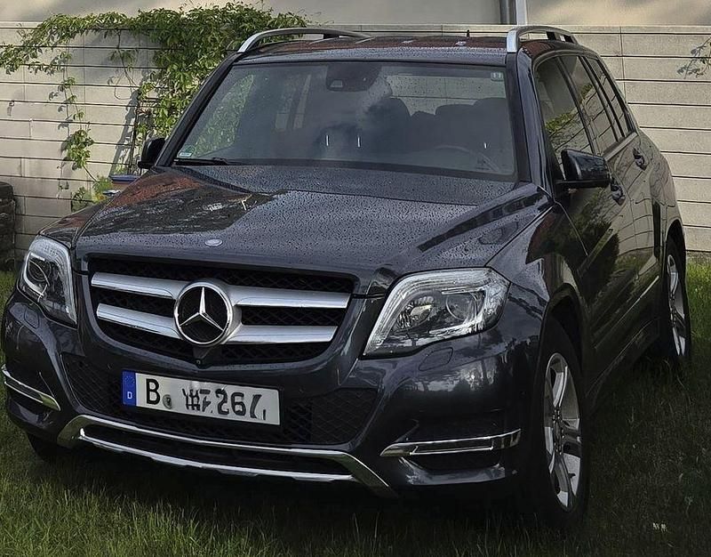 Gebraucht Mercedes GLK250 204 PS (150 kW) 2014 Grau SUV