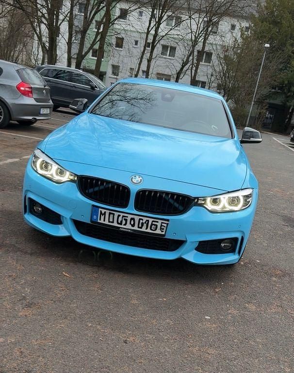 Gebraucht BMW 430 Cabriolet M Sport 252 PS (185 kW) 2019 Blau Cabrio