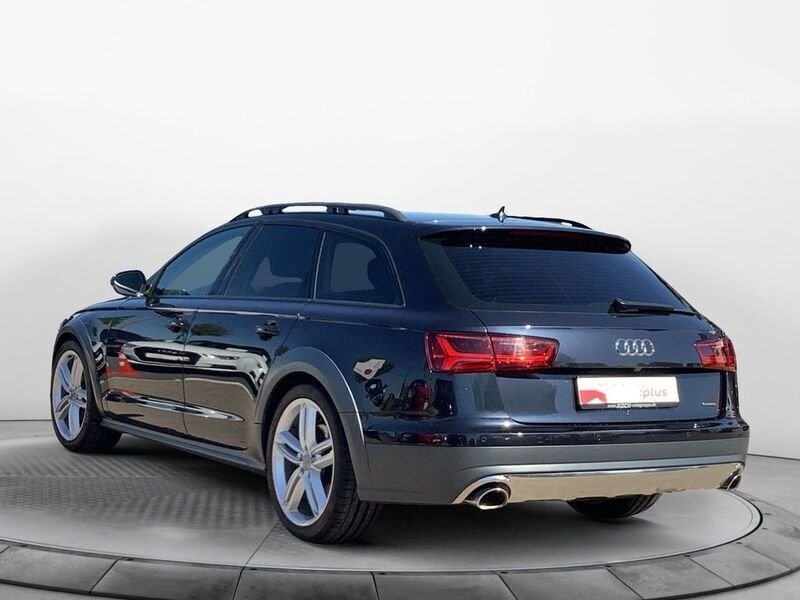 Gebraucht Audi A6 Allroad Design 272 PS (200 kW) 2018 Mondscheinblau metallic Kombi