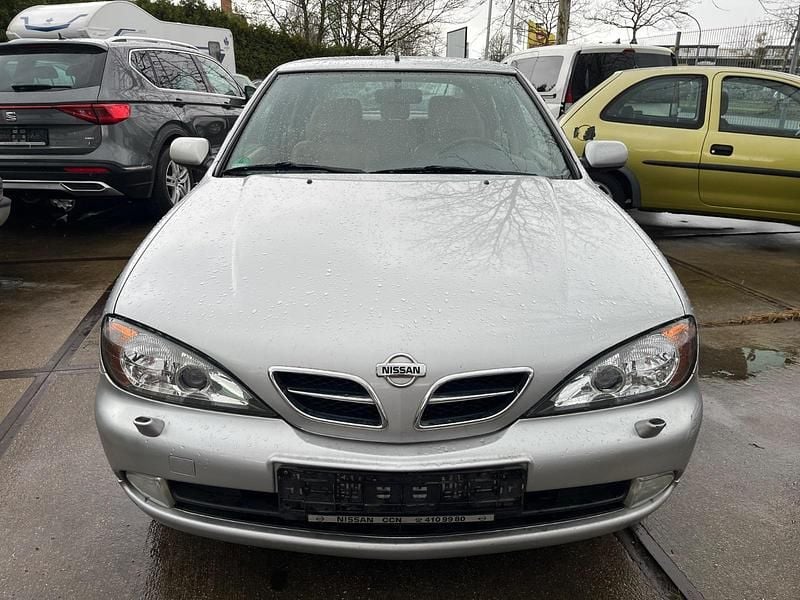 Gebraucht Nissan Primera 114 PS (83 kW) 2000 Silber Kombi