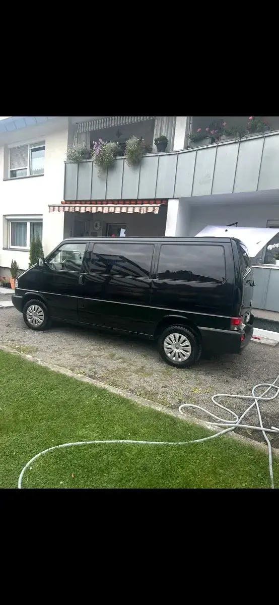 Gebraucht VW Golf III 105 PS (77 kW) 1996 Schwarz Van / Kleinbus