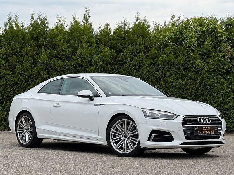 Weiß Gebraucht 2017 Audi A5 Sport Coupé | 25.900 € (Fairer Preis) - Bild 1/4