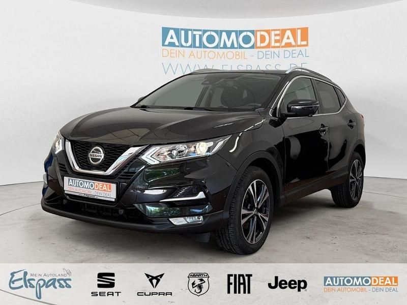 M) (schwarz Gebraucht 2020 Nissan Qashqai N-Connecta SUV | 19.349 € (Fairer Preis) - Bild 1/4