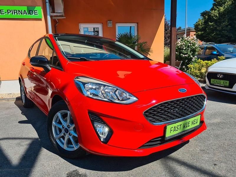 Rot Gebraucht 2018 Ford Fiesta Cool & Connect Kleinwagen | 10.950 € (Fairer Preis) - Bild 1/4