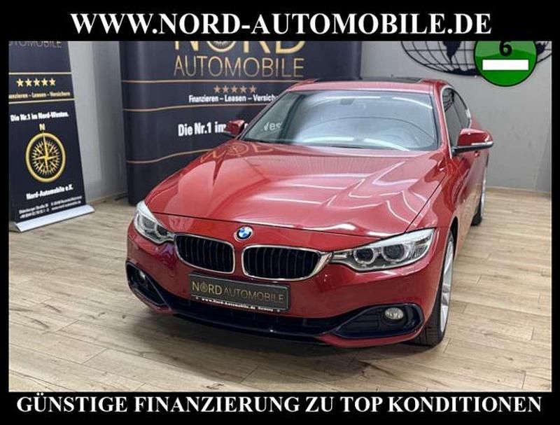 Rot Gebraucht 2015 BMW 428 Sport Line Coupé | 19.850 € (Fairer Preis) - Bild 1/2